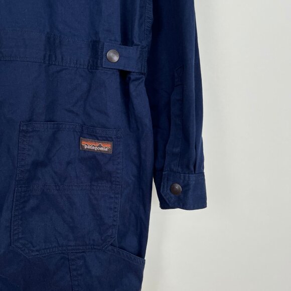 New Patagonia Womens Shop Coveralls Jumpsuit Overalls Long Sleeve Utility Work - Picture 10 of 11